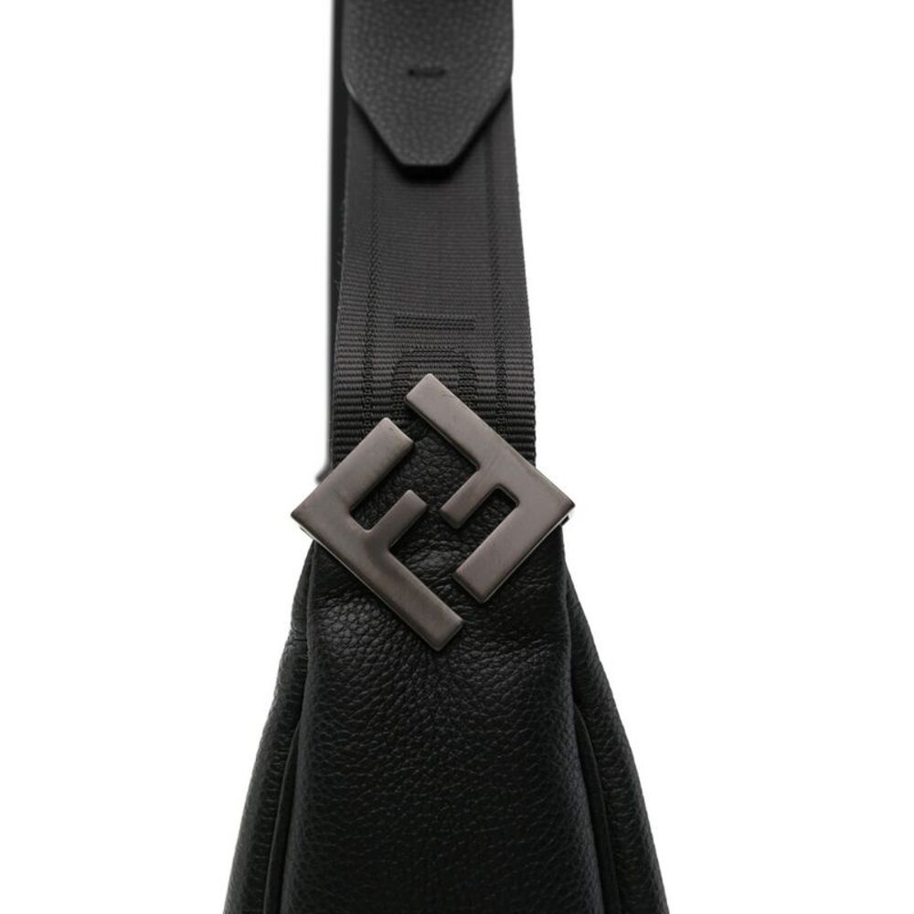 Fendi Black Shoulder Bags Men - Picture 3 of 5